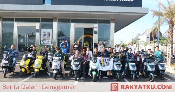 Silent Rider Makassar Gelar City Riding Hingga Sharing Cara Aman Berkendara Motor