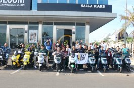Silent Rider Makassar Gelar City Riding Hingga Sharing Cara Aman Berkendara Motor