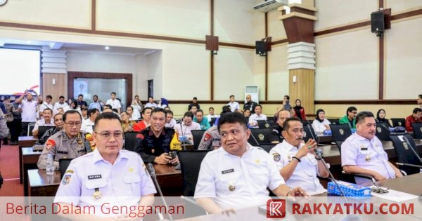 Andi Bataralifu  Hadiri Rapat Koordinasi Forkopimda Sulsel, Bahas Sinergitas Penyelenggaraan Pemerintahan dan Pilkada 2024