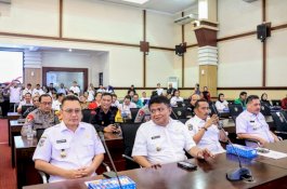 Andi Bataralifu  Hadiri Rapat Koordinasi Forkopimda Sulsel, Bahas Sinergitas Penyelenggaraan Pemerintahan dan Pilkada 2024
