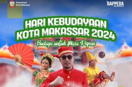 Kepala Bappeda Kota Makassar: Budaya untuk Masa Depan