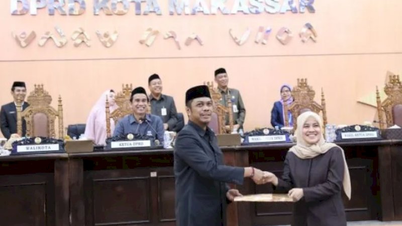 DPRD Makassar dan Pemkot Resmikan Dua Perda Baru