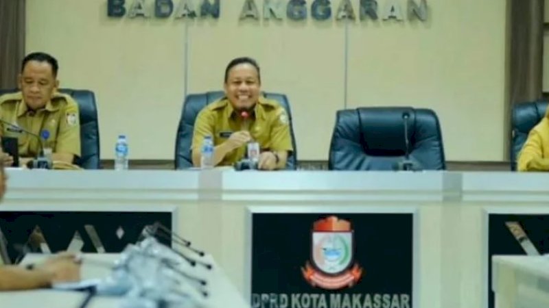 Sekwan Pimpin Rakor ASN Lingkup DPRD Makassar