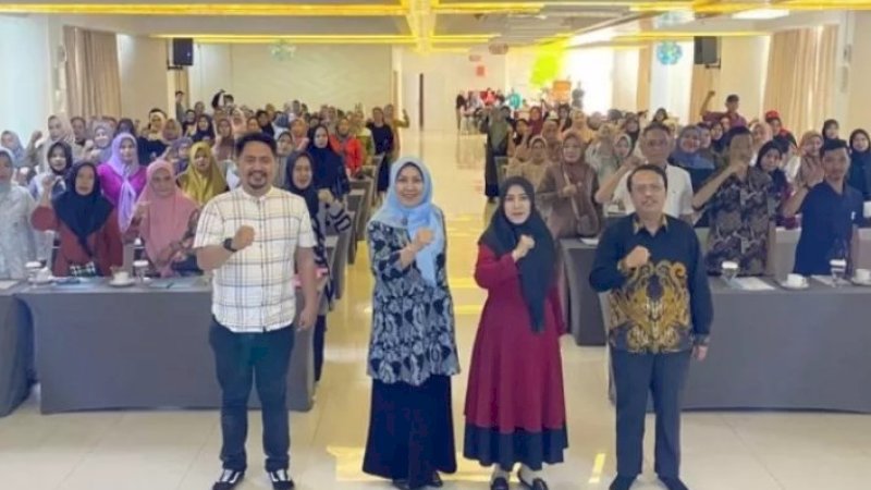 Fatma Wahyuddin Sosialisasi Perda Penyelenggaraan Pendidikan, Ingatkan Peran Orang Tua