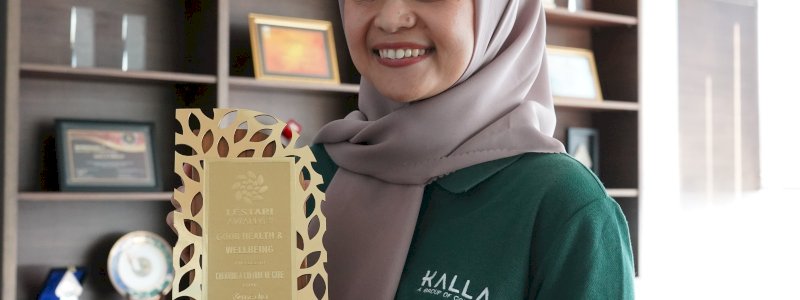 KALLA Menangkan Lestari Award 2024 Kategori Good Health & Wellbeing