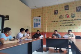 Keberatan Penggunaan Fasilitas oleh Paslon Pilwali, Tim Lawyer Perumda Air Minum Kota Makassar Resmi Melapor ke Bawaslu