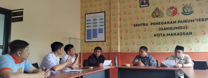Keberatan Penggunaan Fasilitas oleh Paslon Pilwali, Tim Lawyer Perumda Air Minum Kota Makassar Resmi Melapor ke Bawaslu