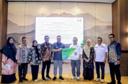 Pemkab Wajo bersama BPJS Ketenagakerjaan Bangun Sinergi Pelaksanaan BPJAMSOSTEK