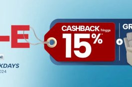 Beli Sofa Gratis Sofa, Informa Latanete juga Tawarkan Cashback hingga 15 Persen 