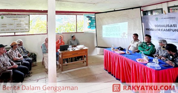 MDA Bersama DLH Luwu Sosialisasi Proklim di Dua Desa