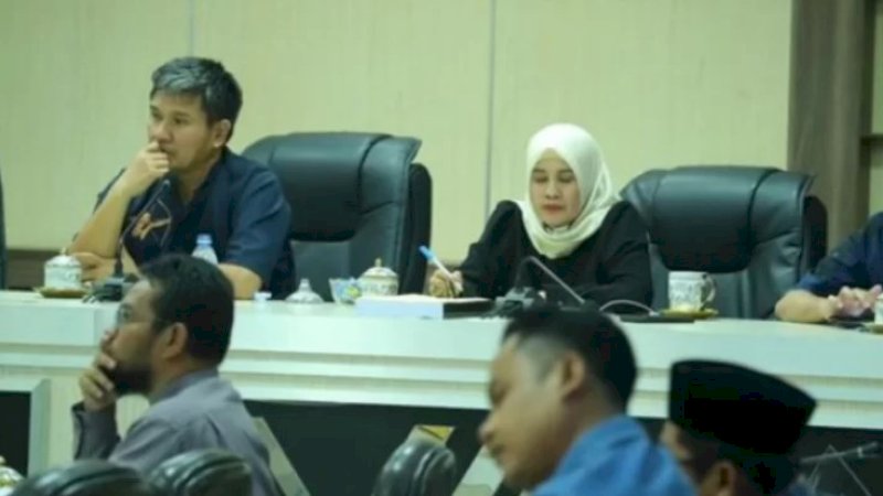 Banggar DPRD Makassar Bahas Rancangan Perubahan KUA APBD 2024