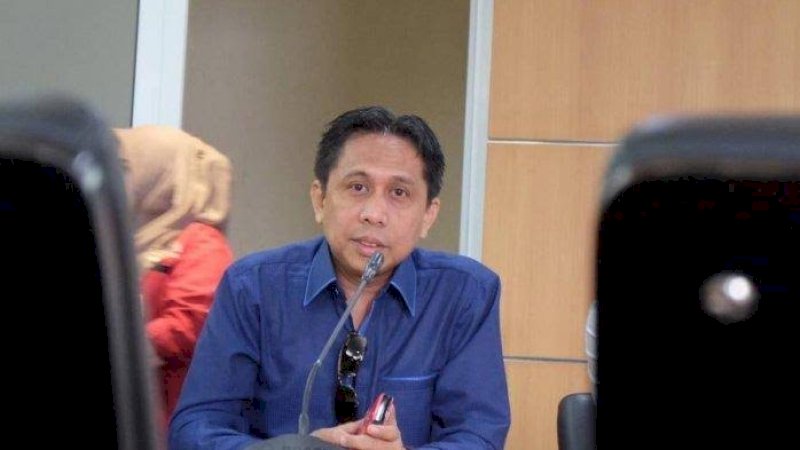 Anggota DPRD Makassar, Mesakh Raymond Rantepadang.