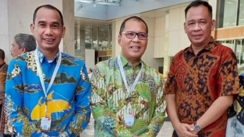 Rudianto Lallo Hadiri Penyampaian LHP LKPP dan IHPS 2023