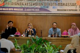 Hj. Rezki Sosialisasi Perda Pelayanan Kesehatan