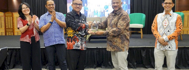 Perkuat Komitmen Capai Tujuan Pembangunan Berkelanjutan, Yayasan Hadji Kalla Jadi Tuan Rumah Peluncurkan PFI Chapter Makassar