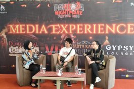 Pandora Hadir di Gammara Hotel Makassar