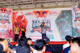 Dukungan Penuh Toha-Rohman untuk Kreatifitas dan Beasiswa Anak Muda Muba