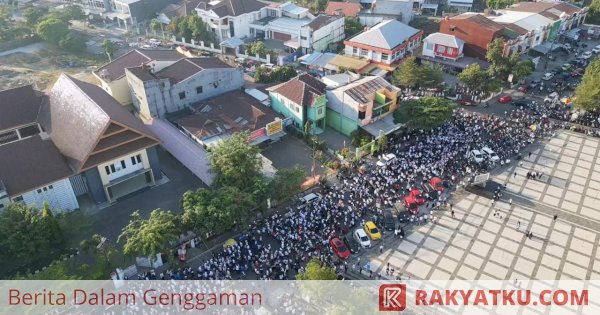 Pemkab Gowa Gelar Jalan Santai Serentak Jelang HUT Sulsel ke-355