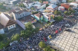 Pemkab Gowa Gelar Jalan Santai Serentak Jelang HUT Sulsel ke-355