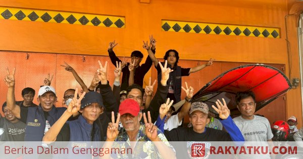 Ratusan Pabentor di Wajo Siap Menangkan Andalan Hati