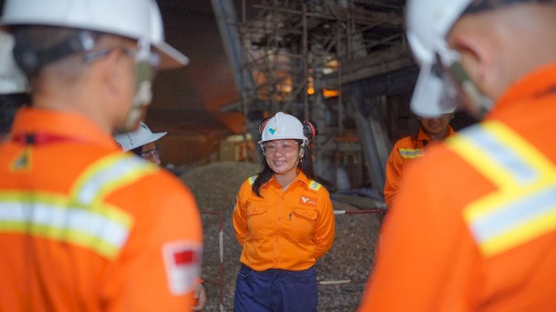 CEO PT Vale Indonesia, Febriany Eddy. (Foto: PT Vale Indonesia)