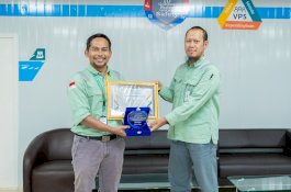 PT Vale IGP Pomalaa Raih Penghargaan Loka Monitor SFR Kendari
