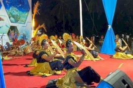 Takabonerate Dive & Camp 2024 Ditutup Meriah dengan Pertunjukan Budaya Lokal