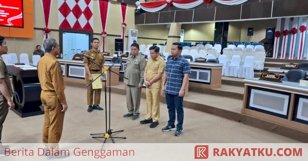 DPRD Kota Parepare Gelar Gladi Pelantikan Pimpinan DPRD