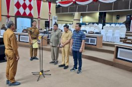 DPRD Kota Parepare Gelar Gladi Pelantikan Pimpinan DPRD
