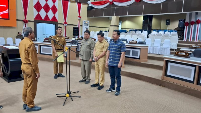 DPRD Kota Parepare Gelar Gladi Pelantikan Pimpinan DPRD