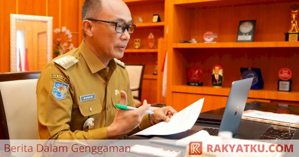 Pimpin Apel Jelang Perayaan HUT Sulsel, Pj Gubernur Prof Zudan: OPD Hebat dan Luar Biasa