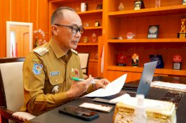 Pimpin Apel Jelang Perayaan HUT Sulsel, Pj Gubernur Prof Zudan: OPD Hebat dan Luar Biasa