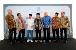 BSI dan Muhammadiyah Berkolaborasi Membangun Umat Melalui Masjid Padepokan KH Ahmad Dahlan