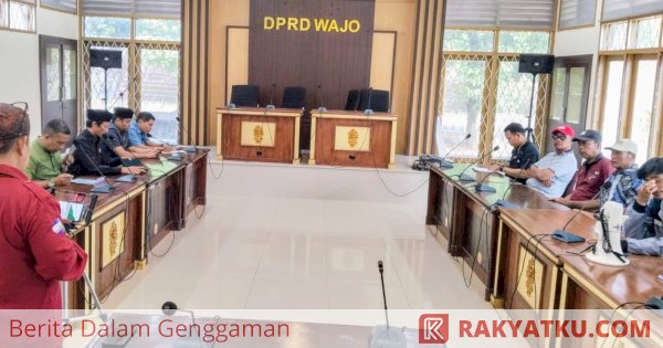 DPRD Wajo Terima Koalisi Aksi Mahasiswa Aspirasi, Terkait Isu Mutasi Bergulir Jelang Pilkada