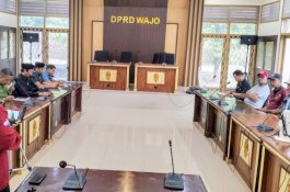 DPRD Wajo Terima Koalisi Aksi Mahasiswa Aspirasi, Terkait Isu Mutasi Bergulir Jelang Pilkada