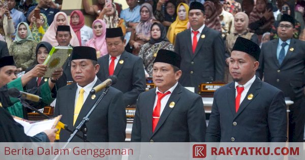 Kaharuddin Kadir Tegaskan Komitmen Jaga Independensi DPRD Parepare