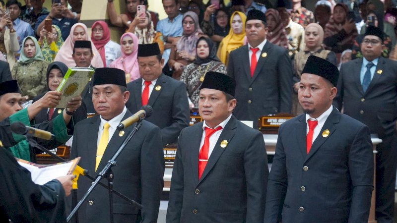 Kaharuddin Kadir Tegaskan Komitmen Jaga Independensi DPRD Parepare 