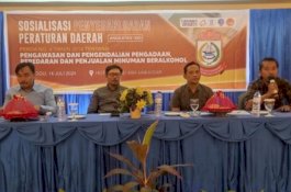 Sekretariat DPRD Makassar Sosialisasi Perda Minuman Beralkohol