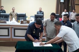 DPRD Kota Parepare Gelar Paripurna Penyerahan KUA PPAS TA 2025