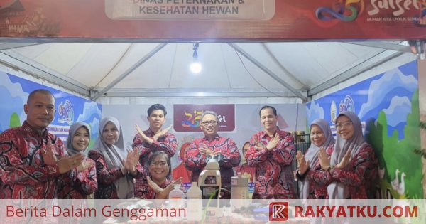 Puluhan Booth UMKM Meriahkan Peringatan Harvesting BBI/BBWI dan HUT Sulsel ke-355