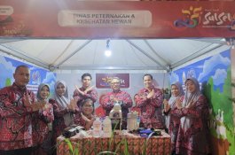 Puluhan Booth UMKM Meriahkan Peringatan Harvesting BBI/BBWI dan HUT Sulsel ke-355