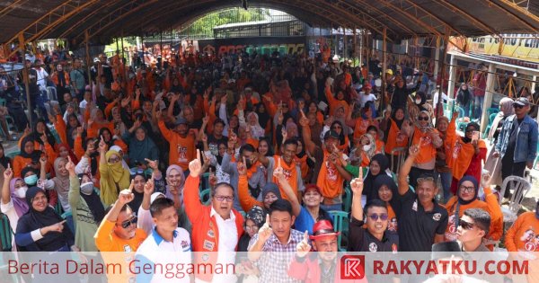 Danny Pomanto Resmikan Posko Pemenangan DIA di Kabupaten Wajo