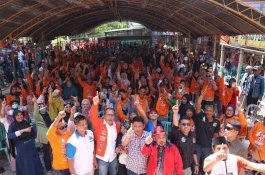 Danny Pomanto Resmikan Posko Pemenangan DIA di Kabupaten Wajo