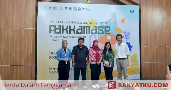 Pakkamase Gelar Museum Keliling Koleksi Kepresidenan Pertama Kalinya di Indonesia Timur