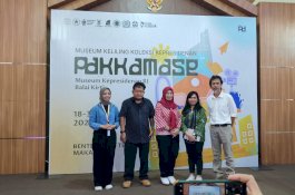 Pakkamase Gelar Museum Keliling Koleksi Kepresidenan Pertama Kalinya di Indonesia Timur