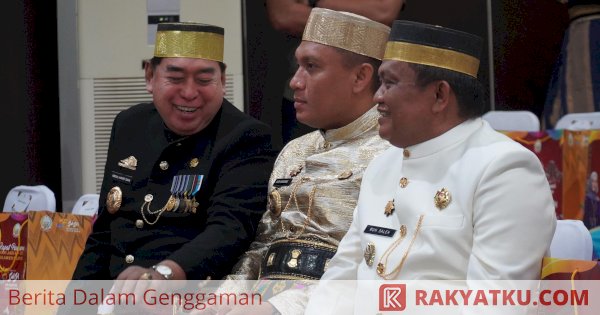 Kinerja Baik Awasi Tata Ruang, Abdul Hayat Terima Penghargaan di HUT Sulsel