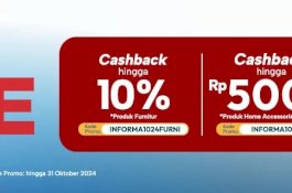 Meja Makan Minimalis Jadi Tren, Temukan Promonya di Informa Latanete