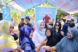 Ribuan Warga Hadir Saat Fatmawati Rusdi Kampanye di Bontonompo Gowa