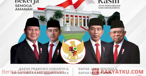 Prabowo Subianto - Gibran Resmi Dilantik, Andi Sudirman Sulaiman Ucapkan Selamat