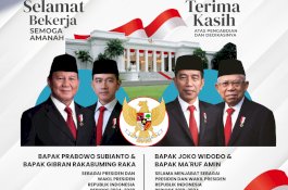 Prabowo Subianto - Gibran Resmi Dilantik, Andi Sudirman Sulaiman Ucapkan Selamat